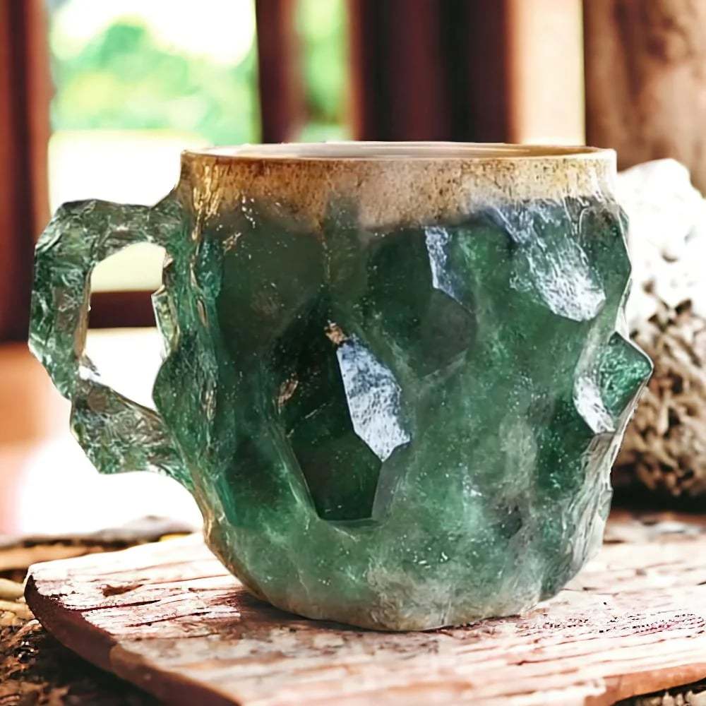 CrystalCup – Mineral Krystal Kaffekop!
