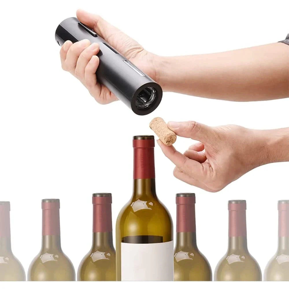 VinoZap - Automatisk vinåbner til problemfri åbning af vinflasker