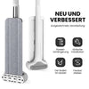 GlideMop – Magisk fladmoppe med 5 genanvendelige mikrofiberpuder!