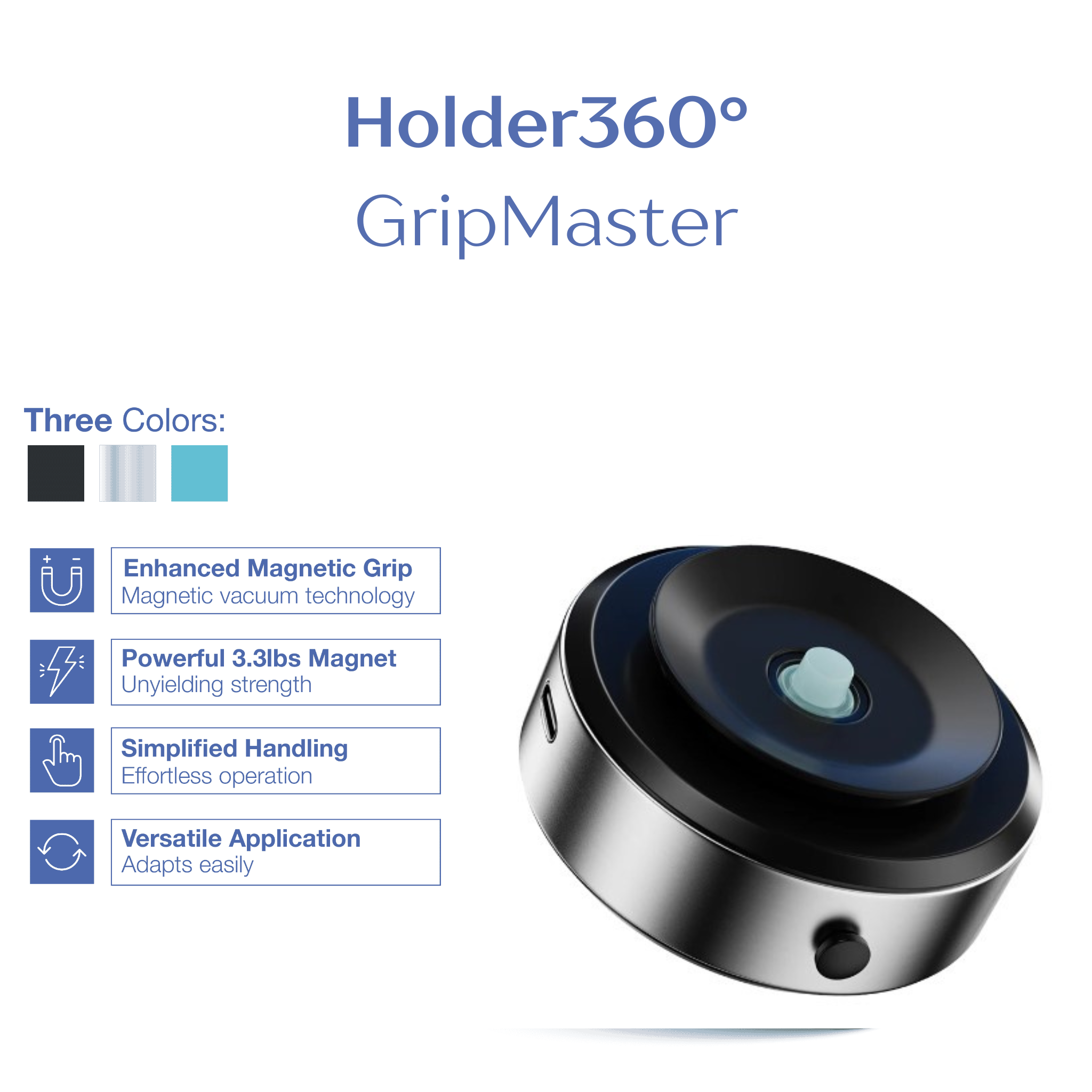 MagnoHold | Kraftig magnetisk telefonholder