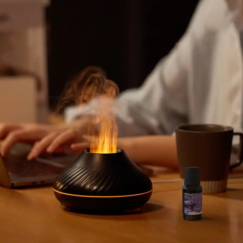 ScentLuxe | Kreativ & Luksuriøs Aroma Diffuser!