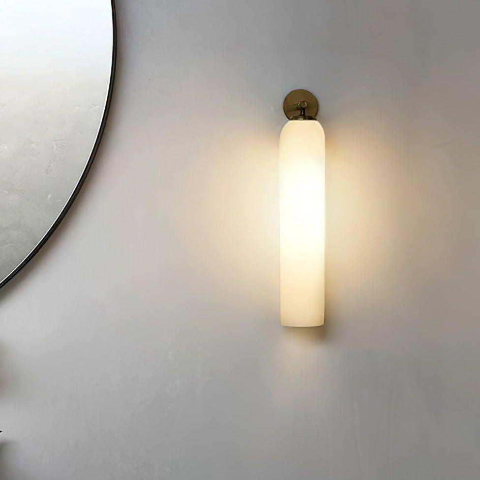 Gleamix | Stilfuld Væglampe med Elegant Glasrør