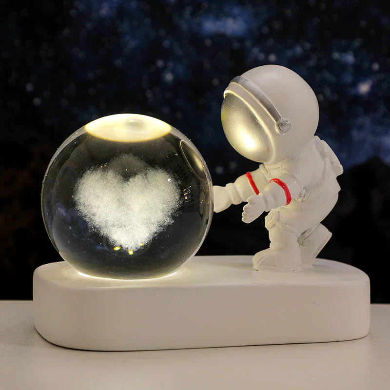 CosmoGlow | Cosmic Explorer LED Lampe!
