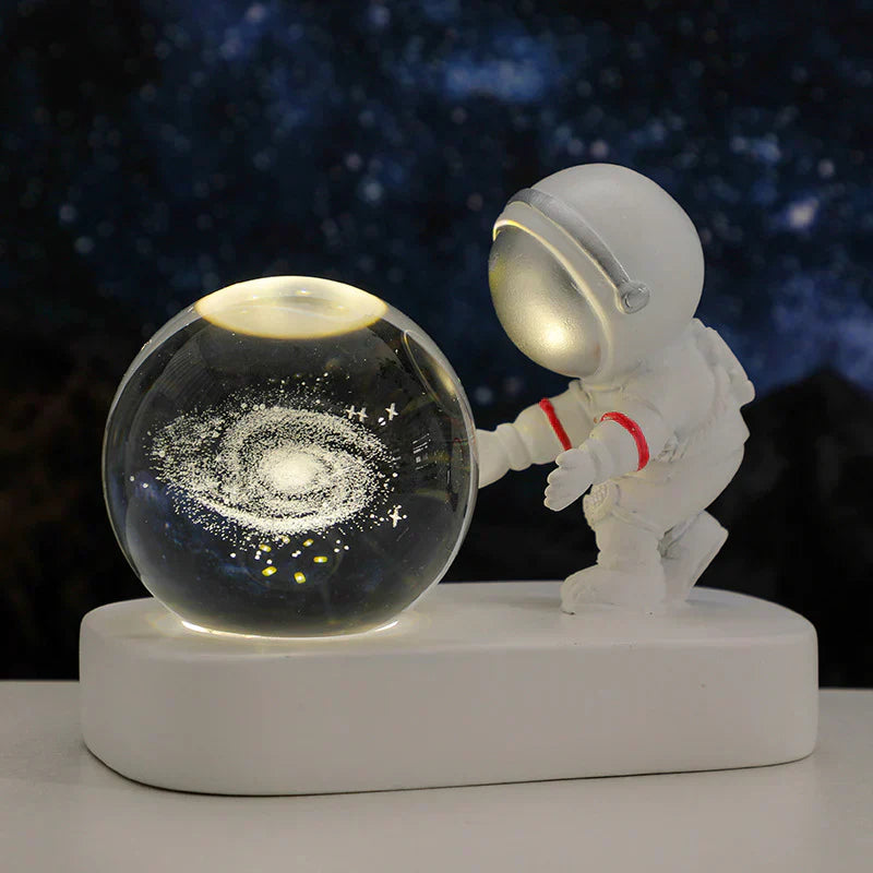 CosmoGlow | Cosmic Explorer LED Lampe!