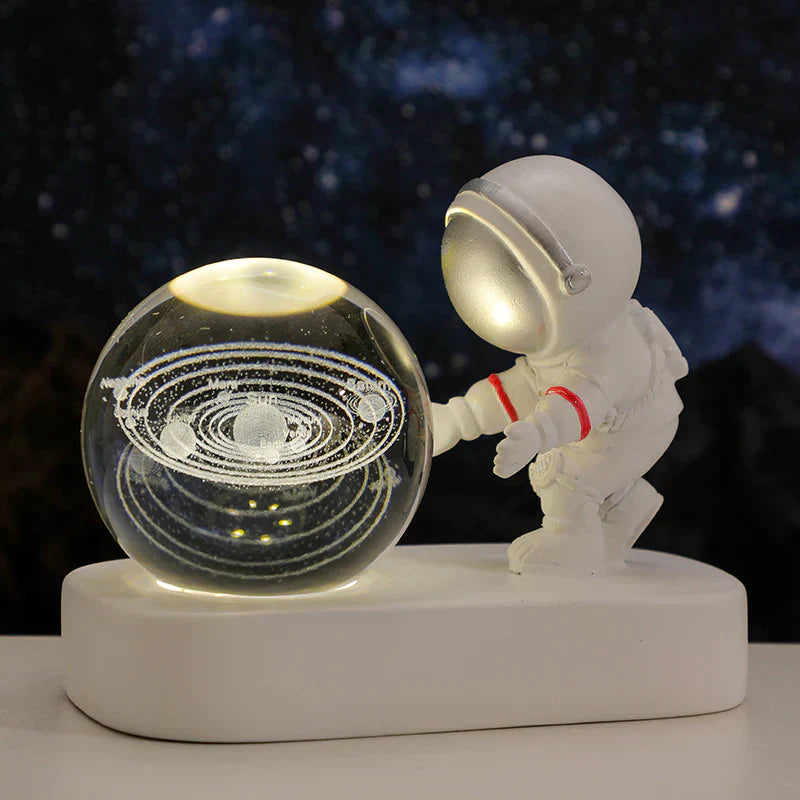 CosmoGlow | Cosmic Explorer LED Lampe!