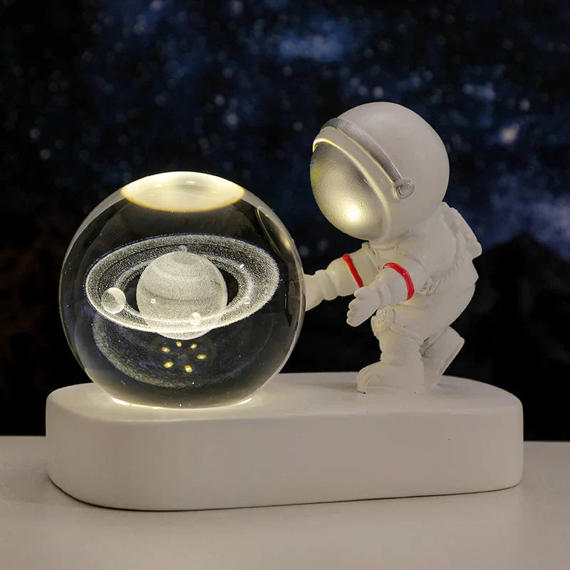 CosmoGlow | Cosmic Explorer LED Lampe!