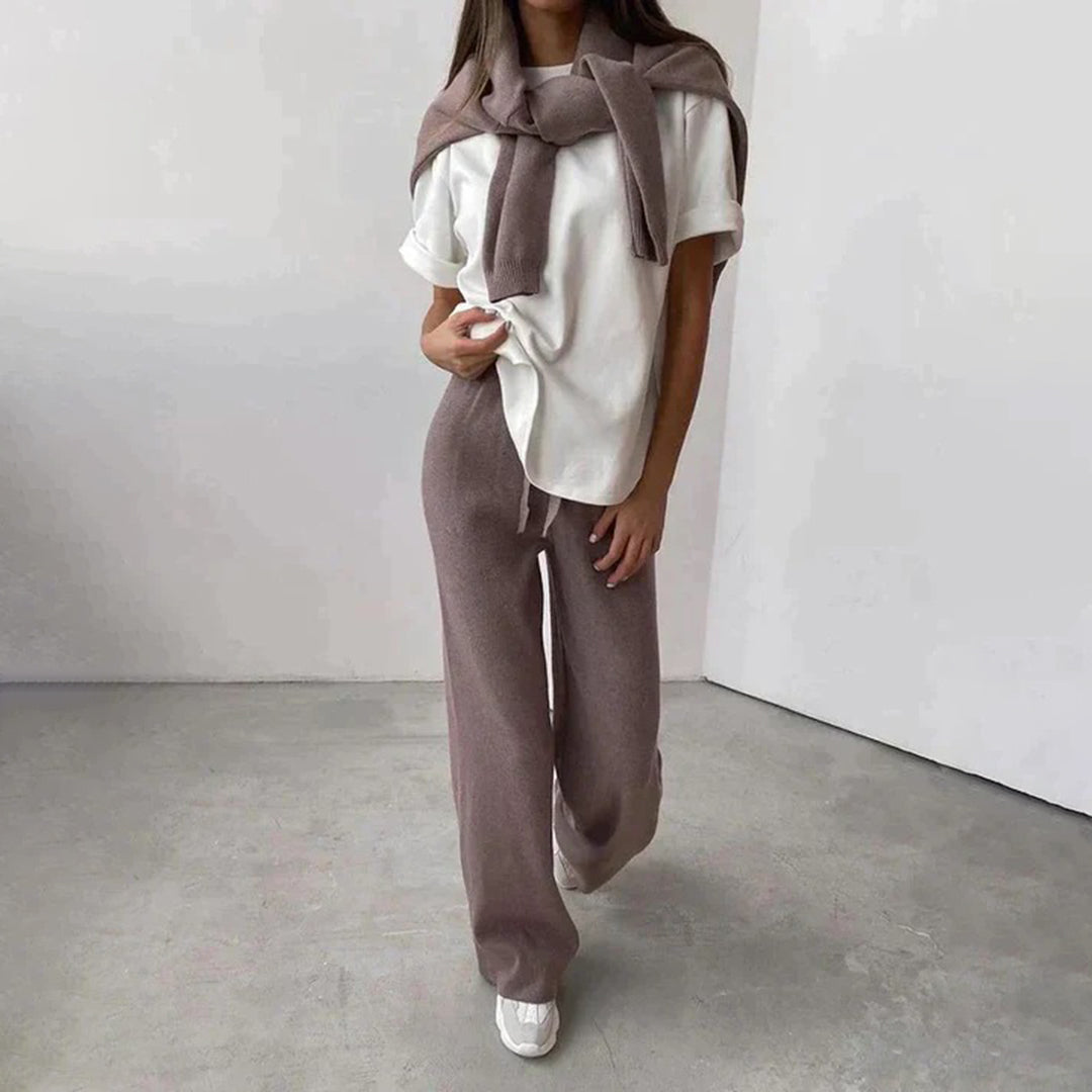 LuxeEase | Cashmere Sæt for Komfort og Stil