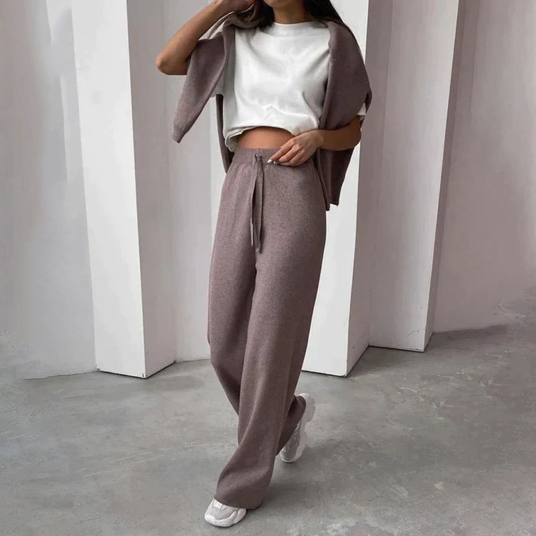 LuxeEase | Cashmere Sæt for Komfort og Stil