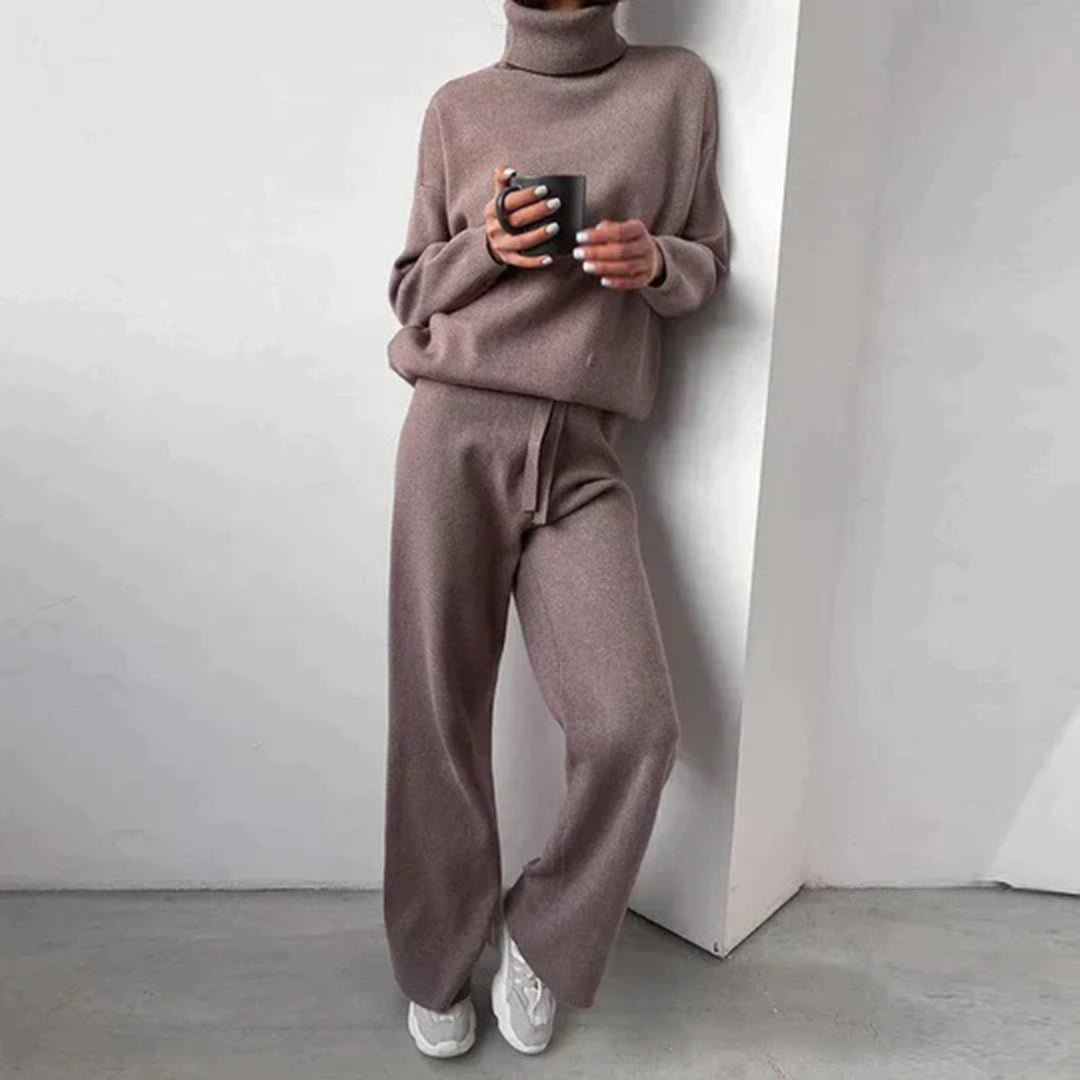 LuxeEase | Cashmere Sæt for Komfort og Stil