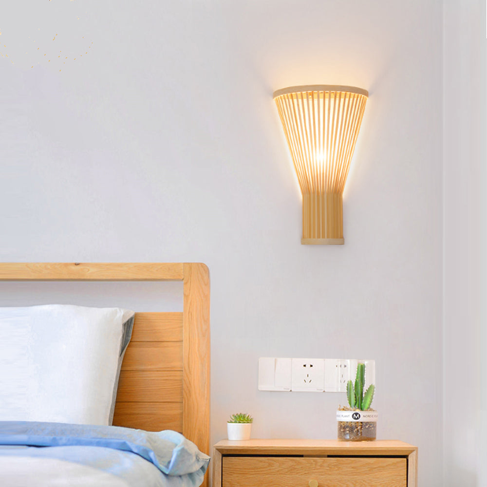 NaturaLux | Naturlig Elegance LED Væglampe