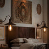 Oaklyn | Elegant Væglampe med Klassisk Burdesign
