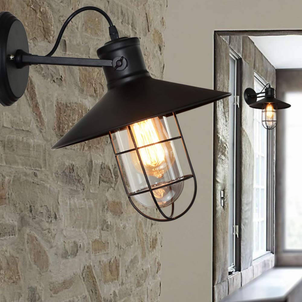 Oaklyn | Elegant Væglampe med Klassisk Burdesign