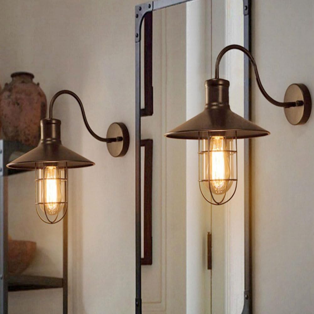 Oaklyn | Elegant Væglampe med Klassisk Burdesign
