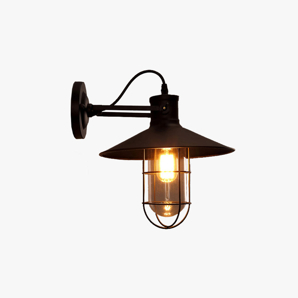 Oaklyn | Elegant Væglampe med Klassisk Burdesign