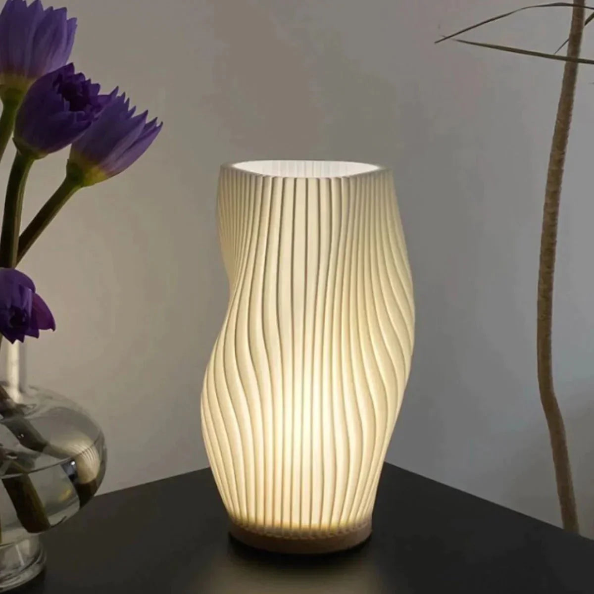 CalmWave - Serene Wavecrest Lampe!