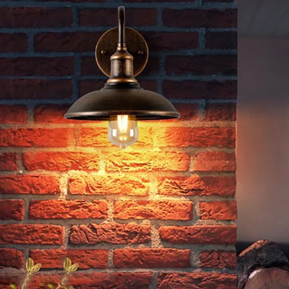 FacetGlow | Unik Væglampe i Retrodesign