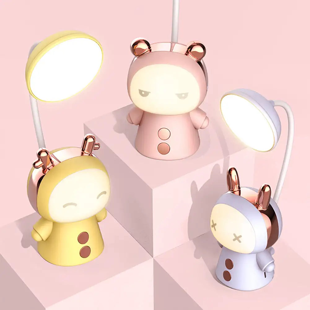 LumiPals | Legende Tegneserie Bordlampe!
