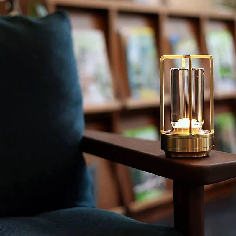 Lumen Laterne Bordlampe