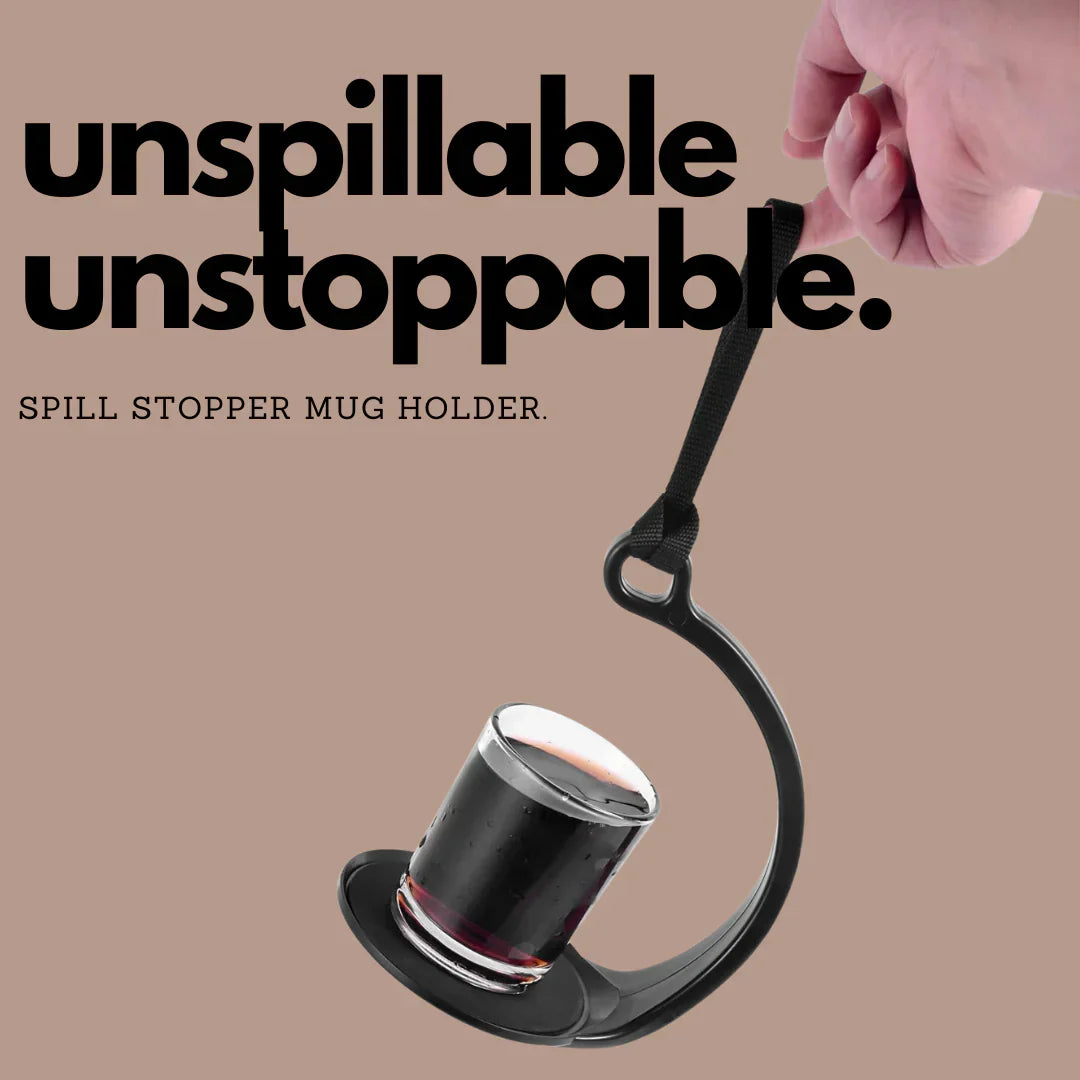 MugGrip | Stabil og Sikker Kopholder