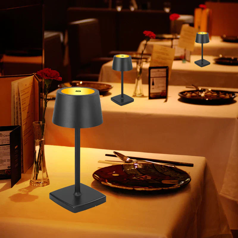 LumiÉlan | Stilfuld Trådløs Bordlampe!
