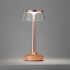 ClarityGlow | Elegant Transparent LED-lampe!