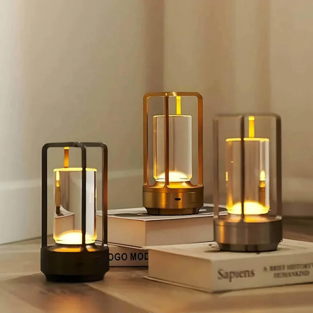Lumen Laterne Bordlampe