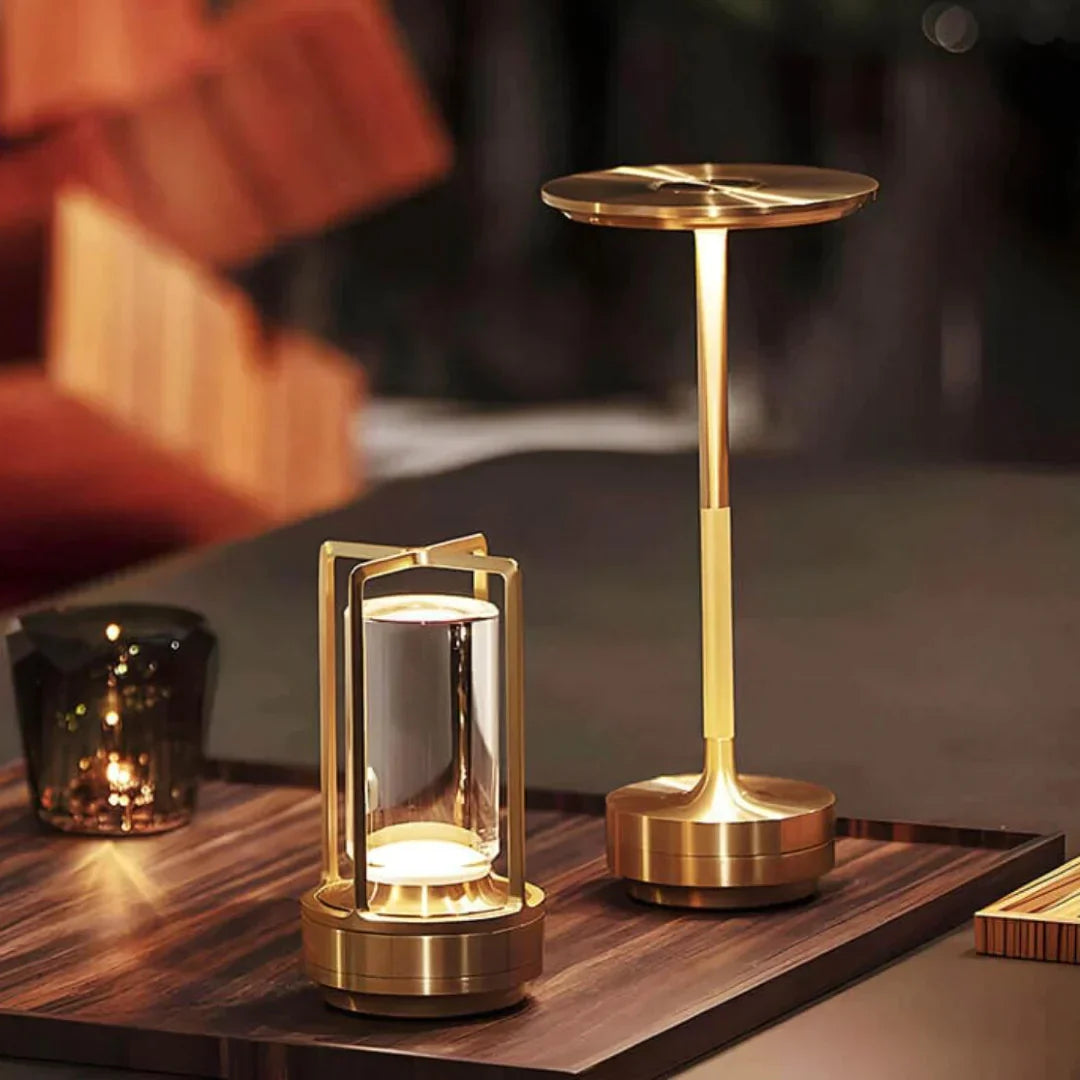 Lumen Laterne Bordlampe