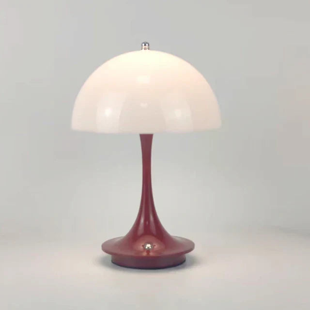 NordicGlow - Moderne Trådløs Bordlampe!