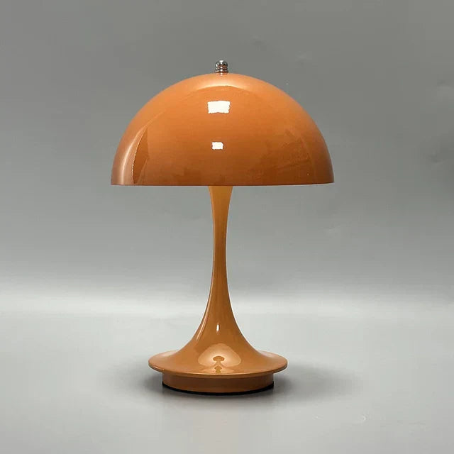 NordicGlow - Moderne Trådløs Bordlampe!