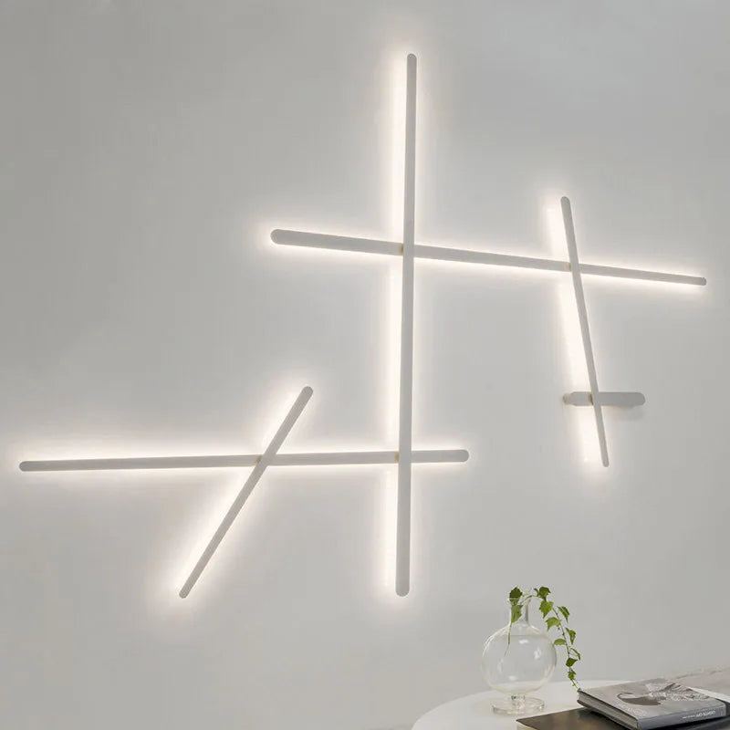 LumiVex | Stilfuld Geometrisk Væglampe