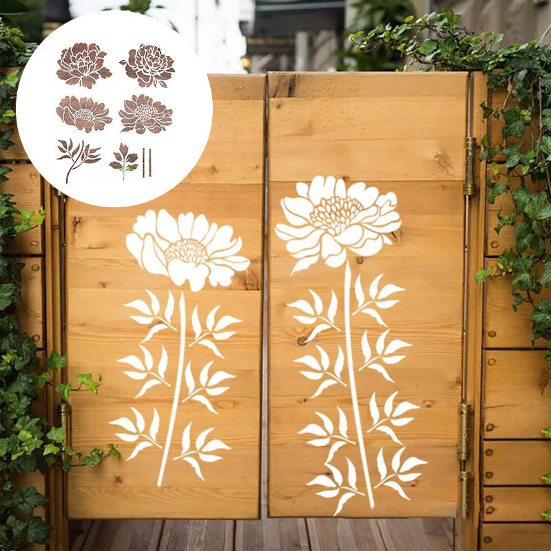 FlowerDesign -  Flettet Hovedbånd med Blomster!