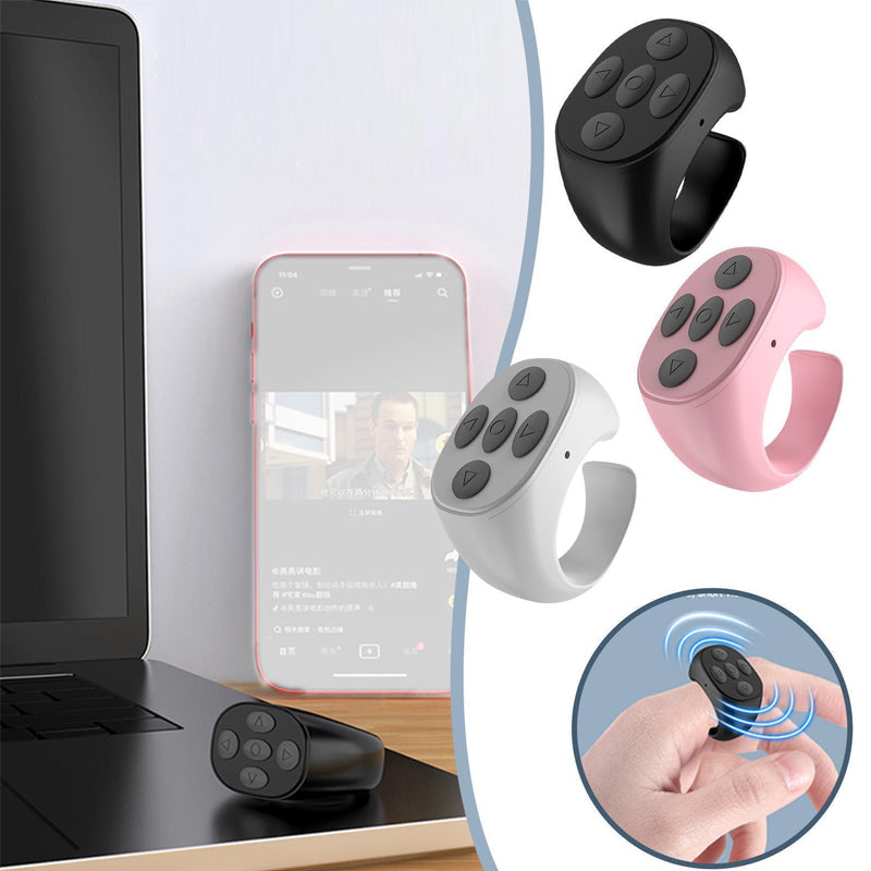 FingerClick | Bluetooth-fjernbetjening med et fingertryk