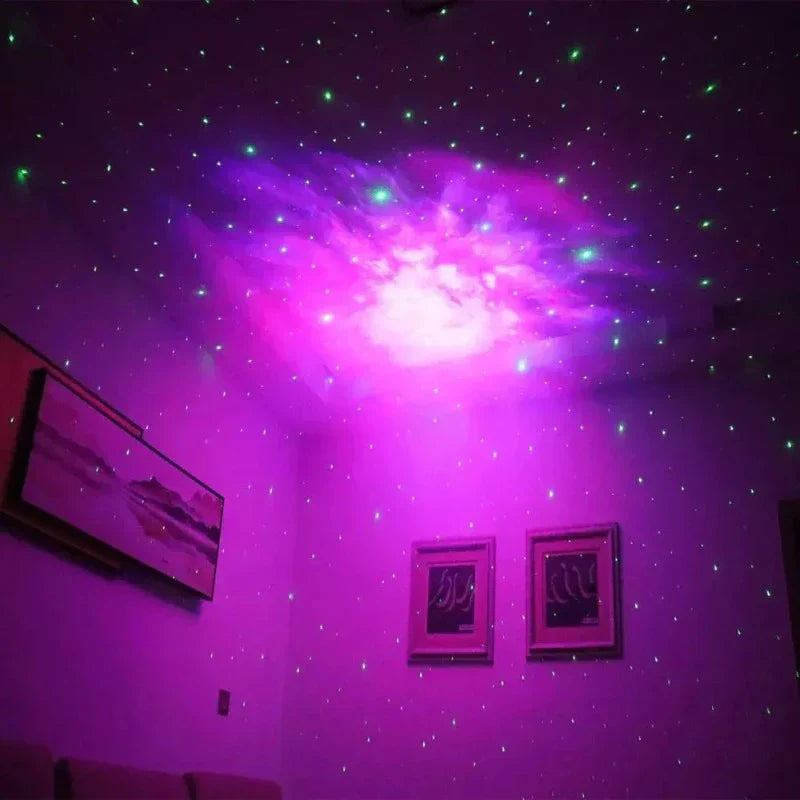 GalaxyLume | Trådløs Galaxy-projektionslampe!