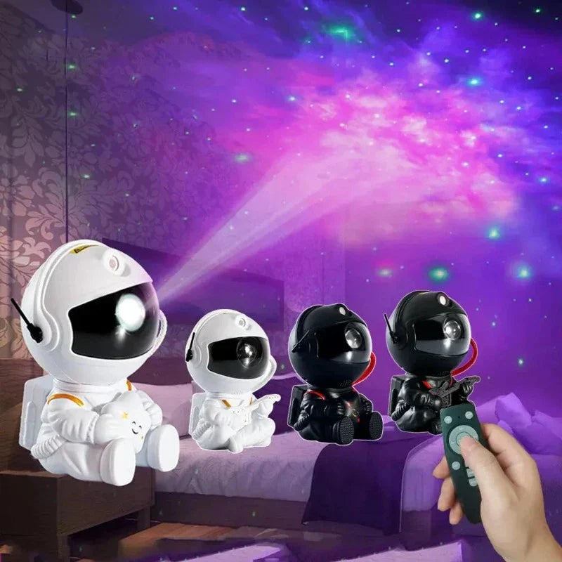 GalaxyLume | Trådløs Galaxy-projektionslampe!