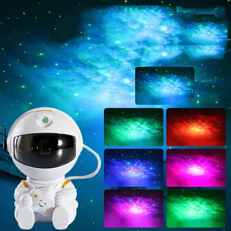 GalaxyLume | Trådløs Galaxy-projektionslampe!