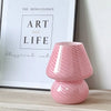 GlowCap | Kreativ & Vintage Murano Svampelampe!