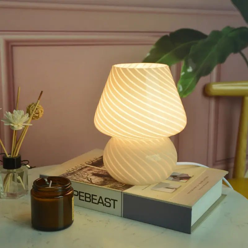 GlowCap | Kreativ & Vintage Murano Svampelampe!