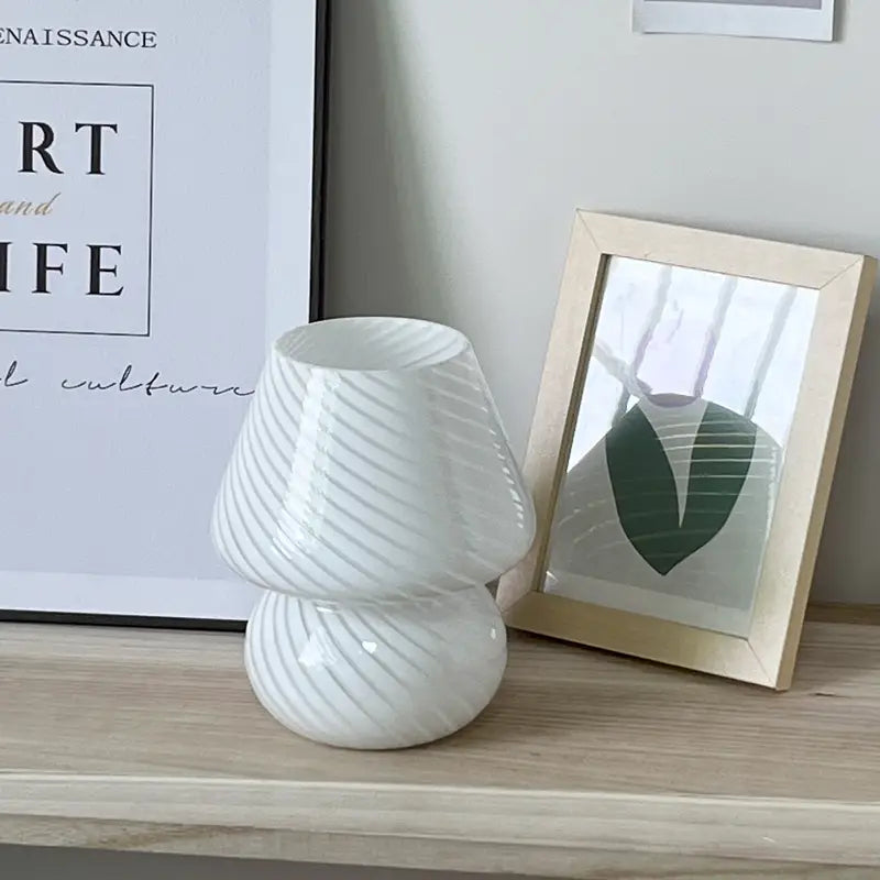 GlowCap | Kreativ & Vintage Murano Svampelampe!
