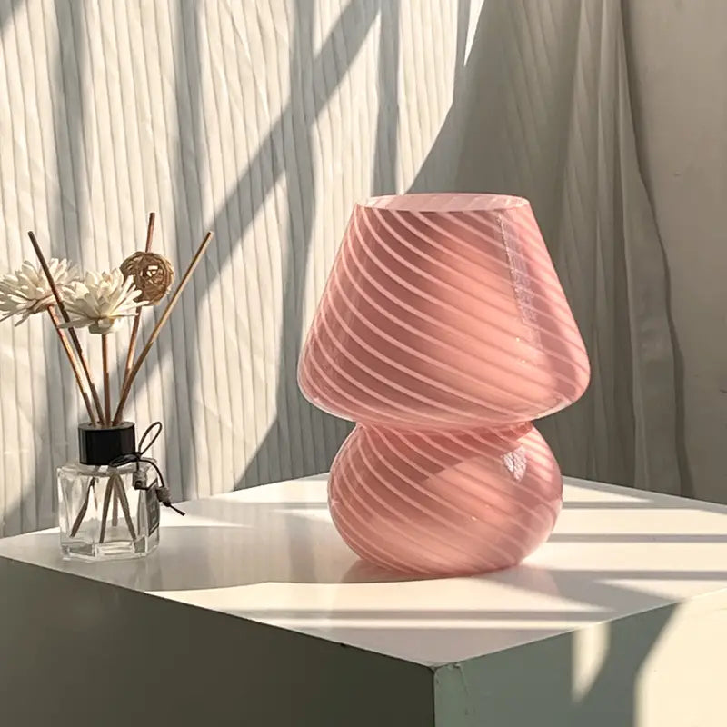 GlowCap | Kreativ & Vintage Murano Svampelampe!