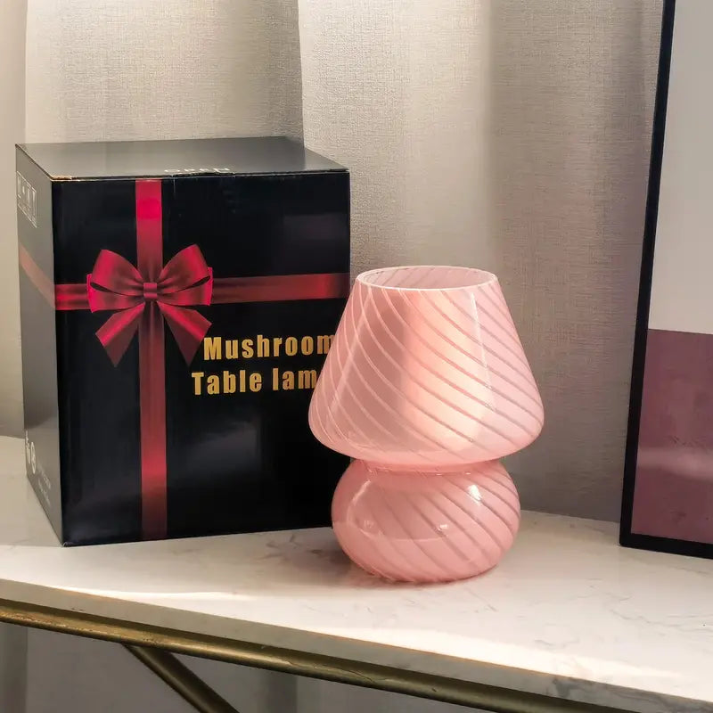 GlowCap | Kreativ & Vintage Murano Svampelampe!
