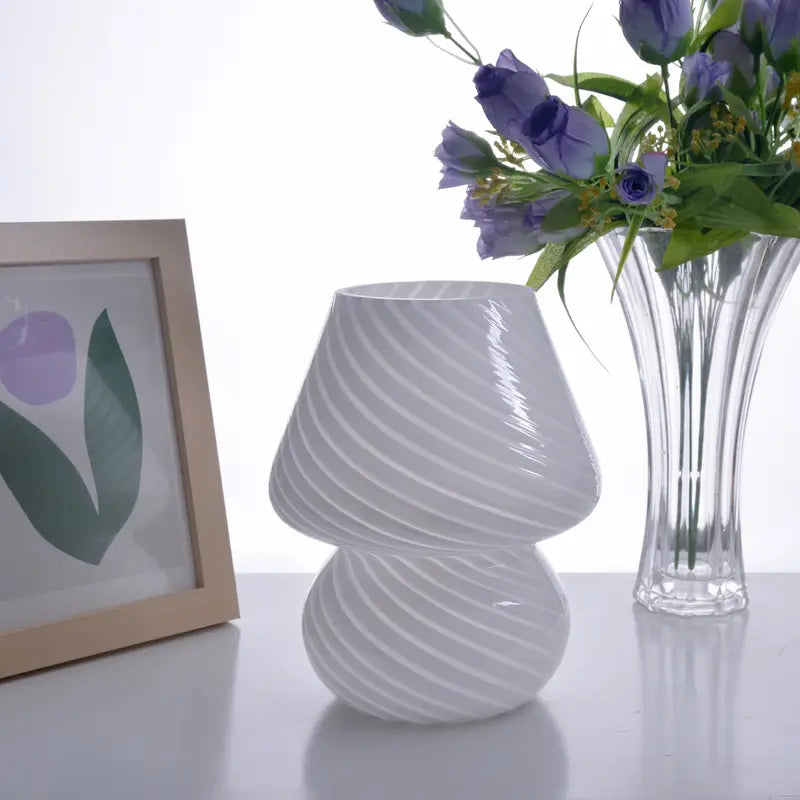 GlowCap | Kreativ & Vintage Murano Svampelampe!