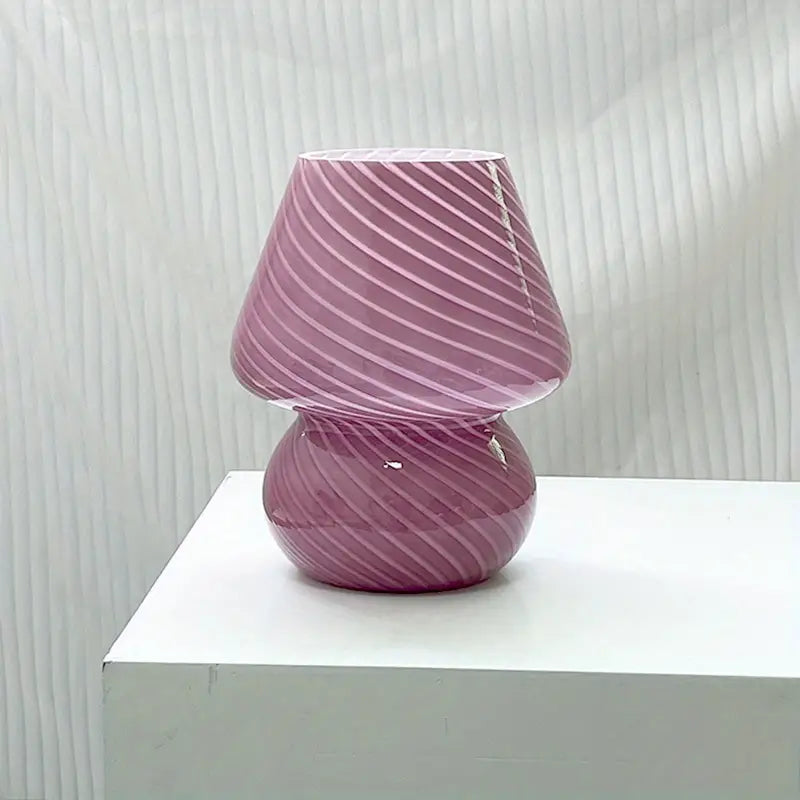 GlowCap | Kreativ & Vintage Murano Svampelampe!