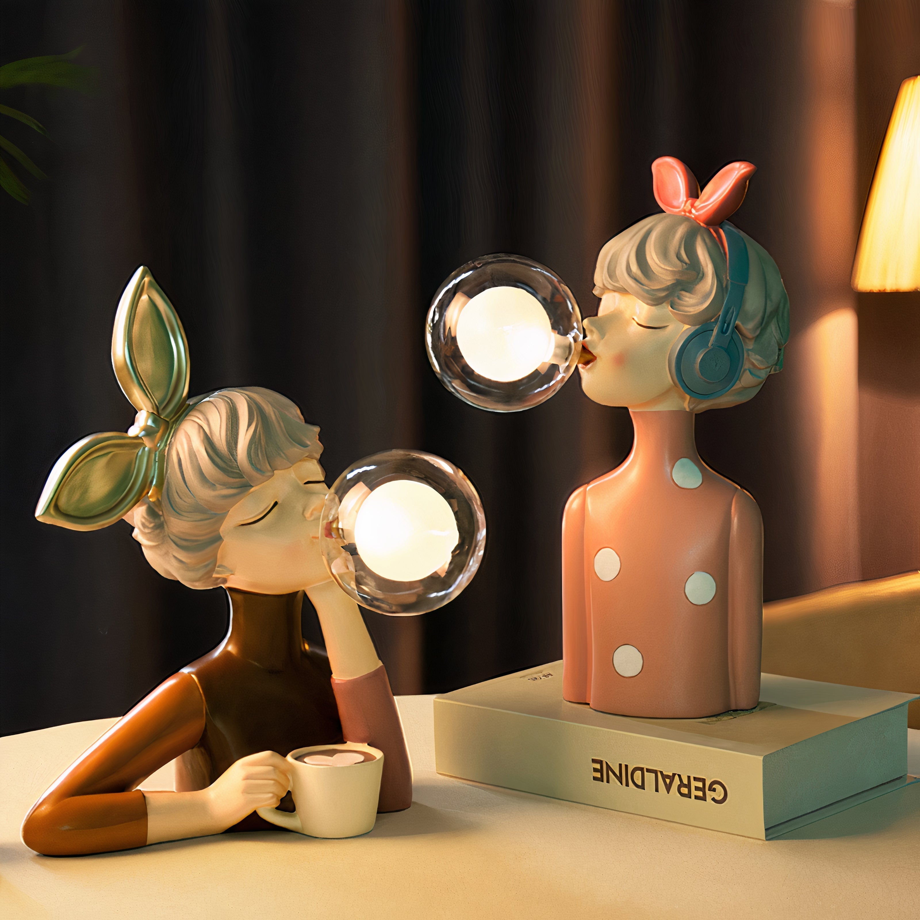 LumiOrb | Unik og Hyggelig Bordlampe!