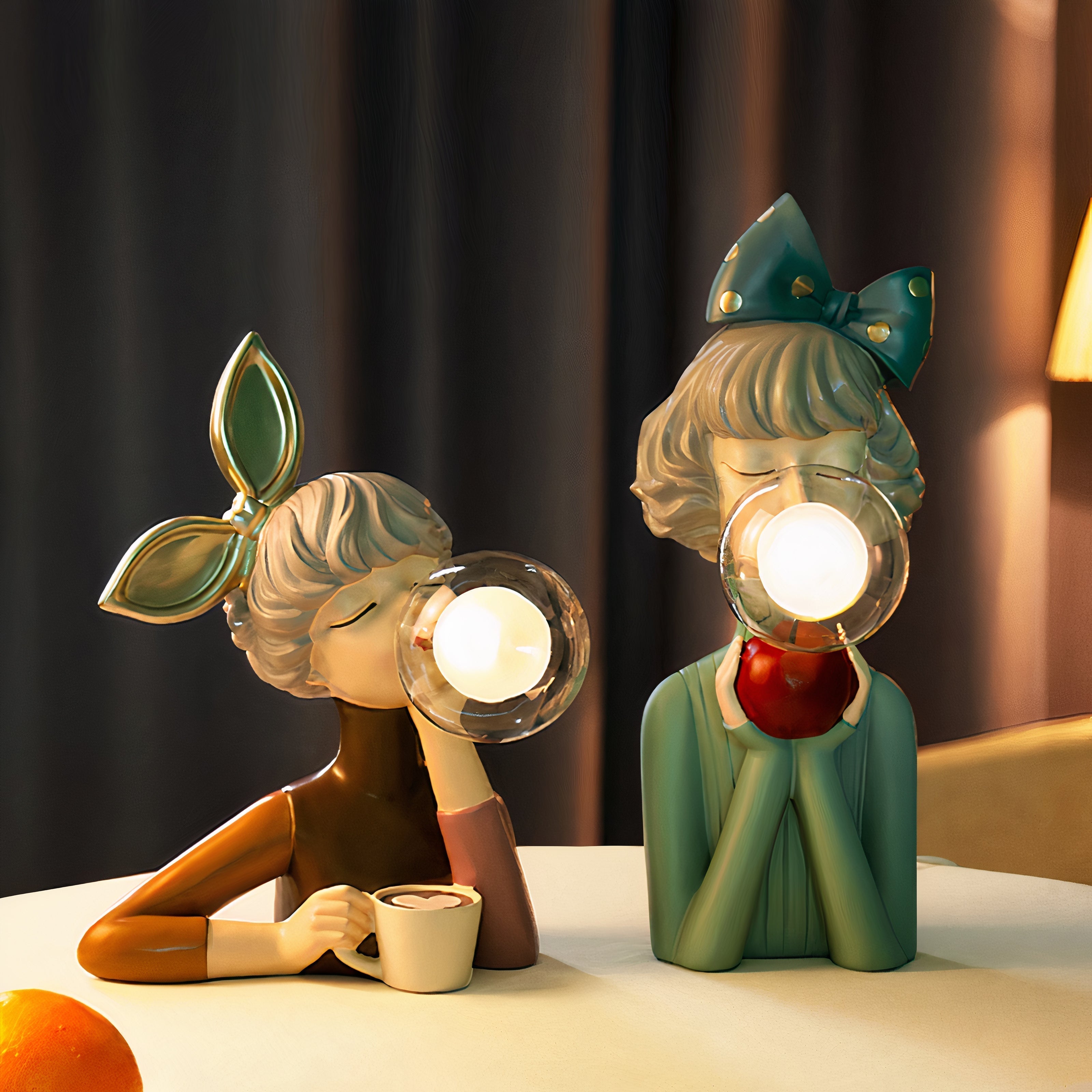 LumiOrb | Unik og Hyggelig Bordlampe!