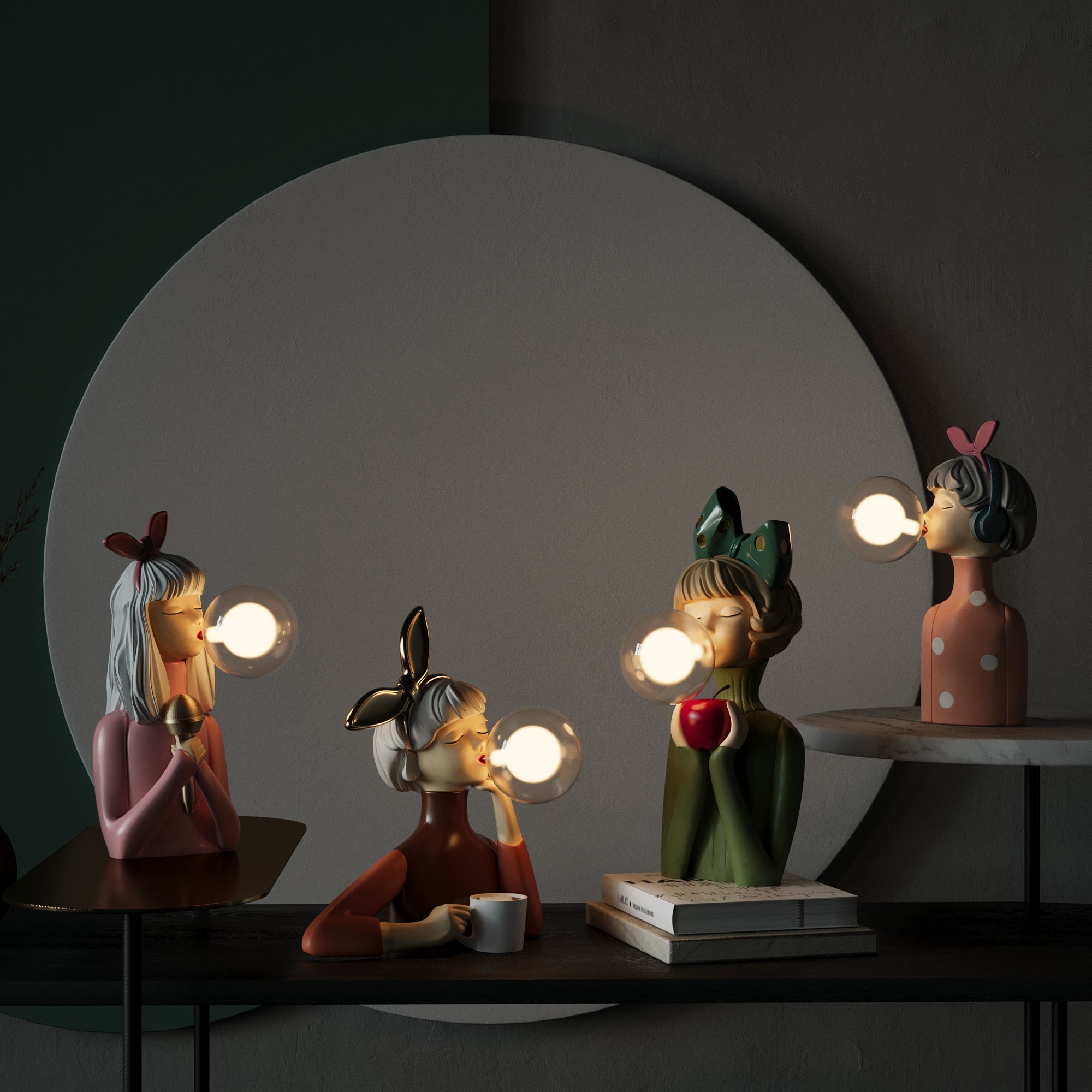 LumiOrb | Unik og Hyggelig Bordlampe!