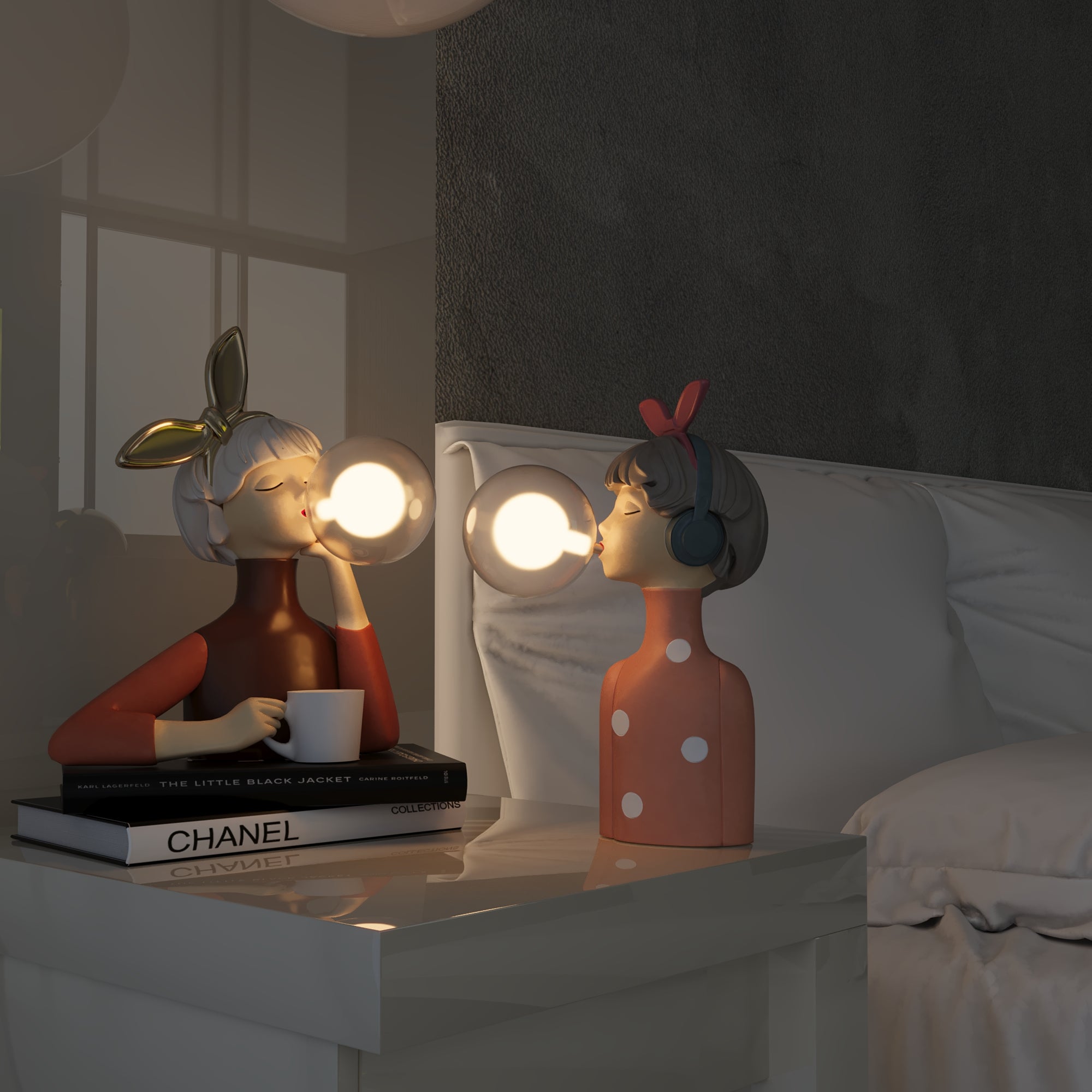 LumiOrb | Unik og Hyggelig Bordlampe!