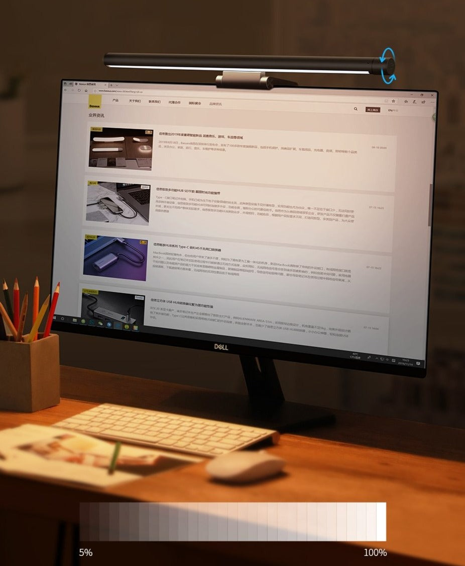 LumiDesk | Minimalistisk Skrivebordslampe!