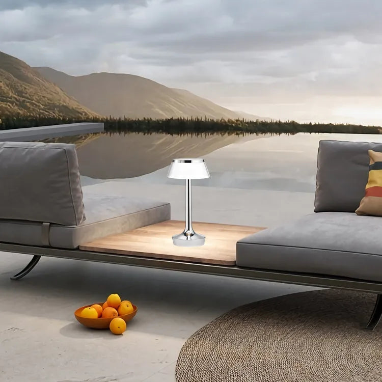 ClarityGlow | Elegant Transparent LED-lampe!
