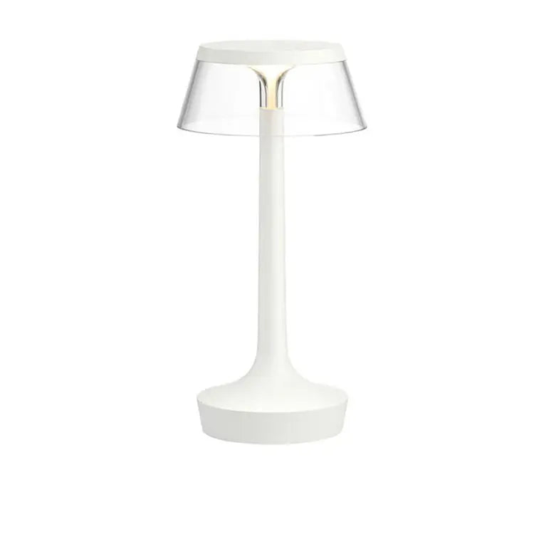 ClarityGlow | Elegant Transparent LED-lampe!