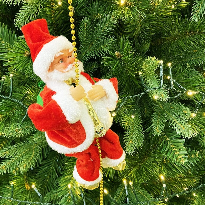 SantaClimb | Climbing Santa Decorative Figure 🎅🎄